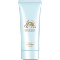 ANESSA Moisture UV Sunscreen Mild Gel for Sensitive Skin 90g SPF35/PA+++  (6mth+)
